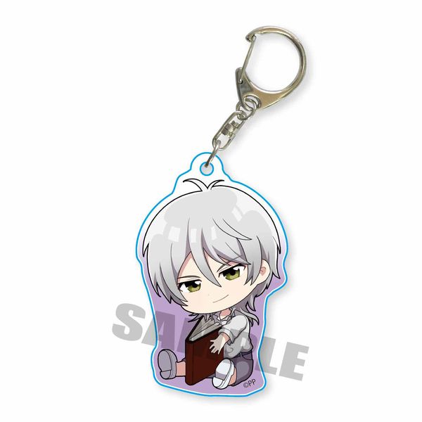 グッズ Psycho Pass サイコパス ぎゅぎゅっとアクリルキーホルダー 槙島聖護 年1月出荷予定分 ベルハウス キャラアニ Com