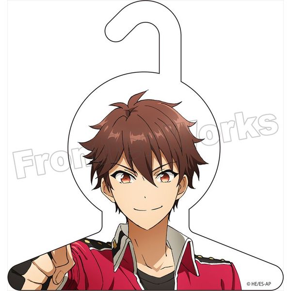 グッズ あんさんぶるスターズ キャラハンガー 守沢千秋 年2月出荷予定分 フロンティアワークス キャラアニ Com