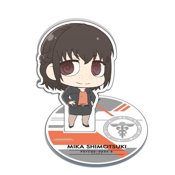 グッズ Psycho Pass サイコパス 3 アクリルスタンド 霜月美香 年1月出荷予定分 キャビネット キャラアニ Com