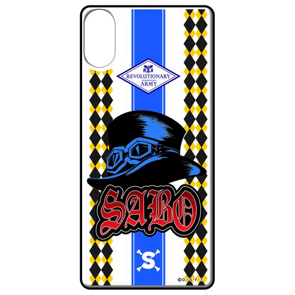 グッズ ワンピース Iphone X Xsケース サボ 19年12月出荷予定分 ブルジュラ キャラアニ Com