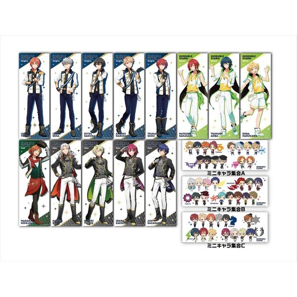 グッズ あんさんぶるスターズ キャラポスコレクションvol 3 1box 年1月出荷予定分 エンスカイ キャラアニ Com