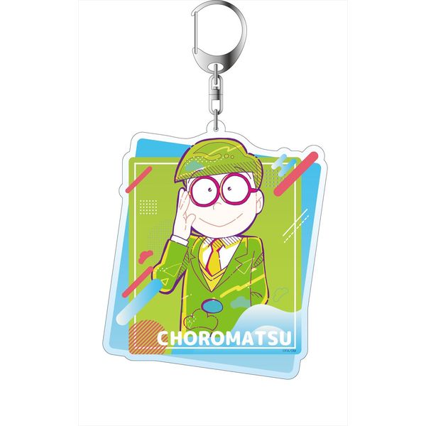 グッズ えいがのおそ松さん Popdeco Series デカキーホルダー チョロ松 年1月出荷予定分 コンテンツシード キャラアニ Com