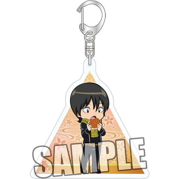 グッズ 銀魂 アクリルキーホルダー 山崎退 シーズンver 年1月出荷予定分 ブロッコリー キャラアニ Com