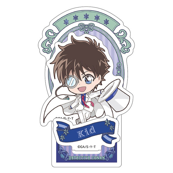 グッズ 名探偵コナン ジオラマアクリルスタンド キッド 年3月出荷予定分 クラックス キャラアニ Com