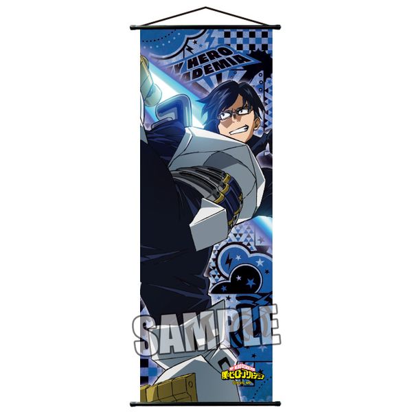 グッズ 僕のヒーローアカデミア スリムタペストリー 飯田天哉 年1月出荷予定分 ブロッコリー キャラアニ Com