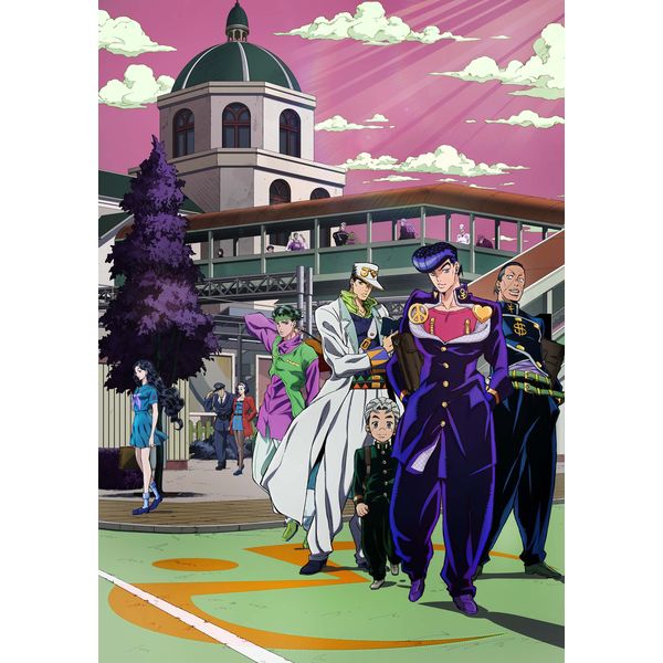 オープニング 大放出セール 第4部 ジョジョの奇妙な冒険 ダイヤモンドは砕けない Box2 Blu Ray アニメ