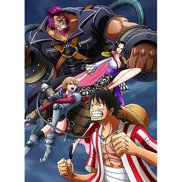 Dvd One Piece Stampede 映画連動特別編 Avex Pictures キャラアニ Com