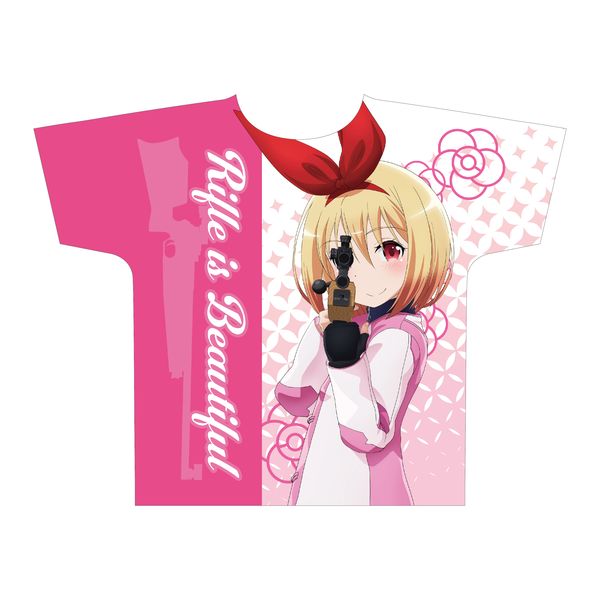 アパレル ライフル イズ ビューティフル フルグラフィックtシャツ 小倉ひかり 年1月出荷予定分 コンテンツシード キャラアニ Com アパレル ライフル イズ ビューティフル フルグラフィックtシャツ 小倉ひかり 年1月出荷予定分 コンテンツシード キャラアニ Com