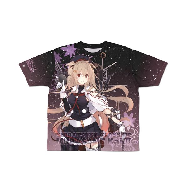 アパレル 艦隊これくしょん 艦これ 村雨改二 両面フルグラフィックtシャツ M 年3月出荷予定分 コスパ キャラアニ Com