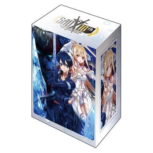 グッズ 電撃文庫 ソードアート オンライン アリシゼーション ラスティング キリト アスナ ブシロードデッキホルダーコレクションv2 Vol 975 年2月出荷予定分 ブシロード キャラアニ Com