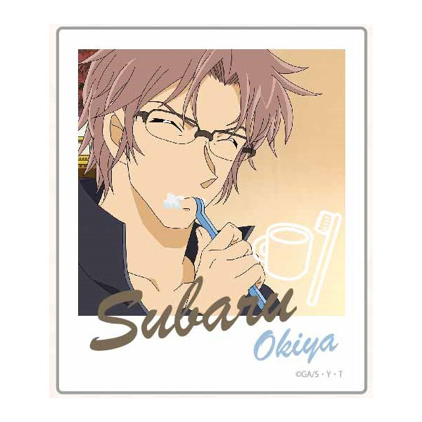 グッズ 名探偵コナン インスタントフォトマグネット2 沖矢昴 アイアップ キャラアニ Com