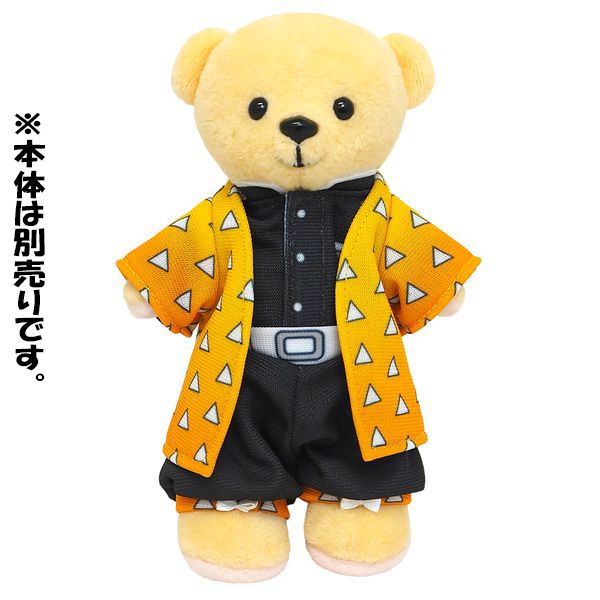 グッズ 鬼滅の刃 くまめいと衣装 我妻善逸 年7月出荷予定分 ムービック キャラアニ Com