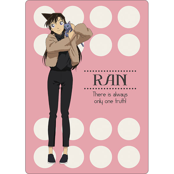 グッズ 名探偵コナン B5下敷き 蘭 年4月出荷予定分 ムービック キャラアニ Com