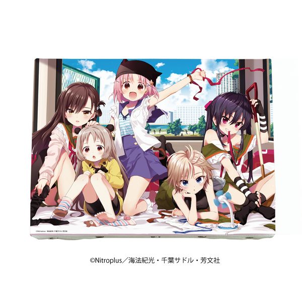 グッズ がっこうぐらし キャンバスアート 03 丈槍由紀 恵飛須沢胡桃 若狭悠里 直樹美紀 るーちゃん 年3月出荷予定分 A3 キャラアニ Com