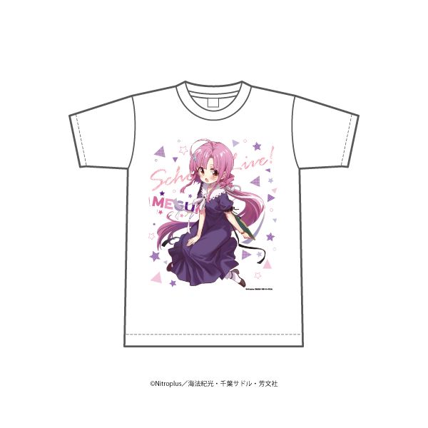 アパレル がっこうぐらし Tシャツ 05 佐倉慈 年3月出荷予定分 A3 キャラアニ Com