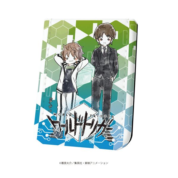 グッズ ワールドトリガー レザーフセンブック 08 緑川 駿 二宮 匡貴 グラフアート 年3月出荷予定分 A3 キャラアニ Com