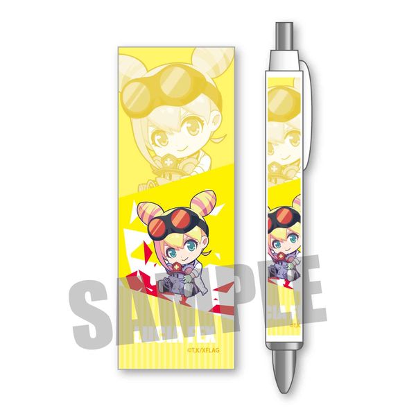 グッズ プロメア ぎゅぎゅっとボールペン ルチア フェックス 年4月出荷予定分 ベルハウス キャラアニ Com