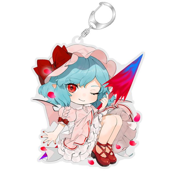 グッズ 東方project ちゃいキャラ アクリルキーホルダー レミリア スカーレット 年3月出荷予定分 ベルファイン キャラアニ Com