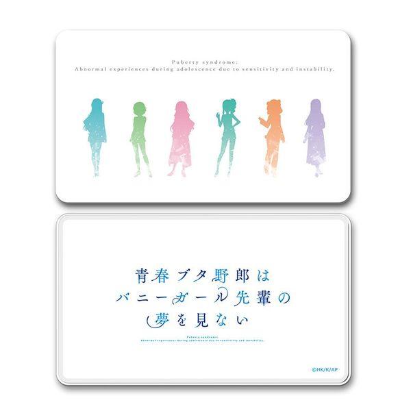 グッズ 青春ブタ野郎はバニーガール先輩の夢を見ない モバイルバッテリー シルエット 年5月出荷予定分 カーテン魂 キャラアニ Com