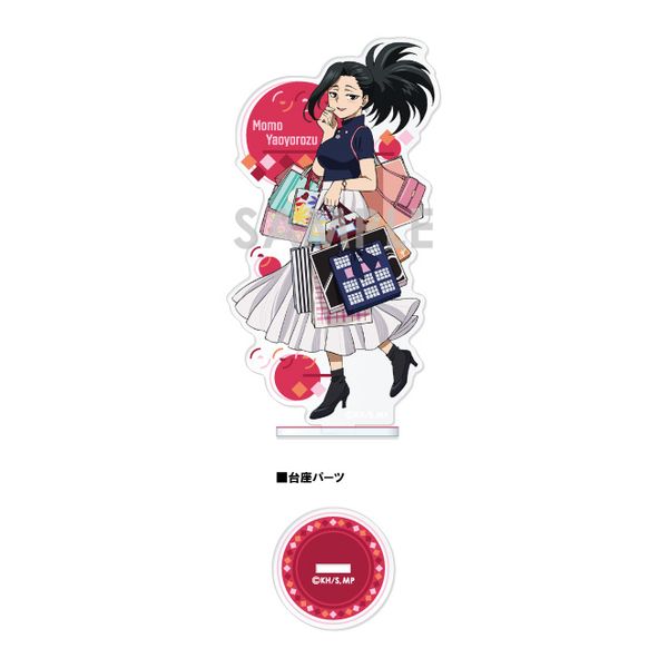 グッズ 僕のヒーローアカデミア アクリルスタンド オフショットコレクション F 八百万百 ソル インターナショナル キャラアニ Com