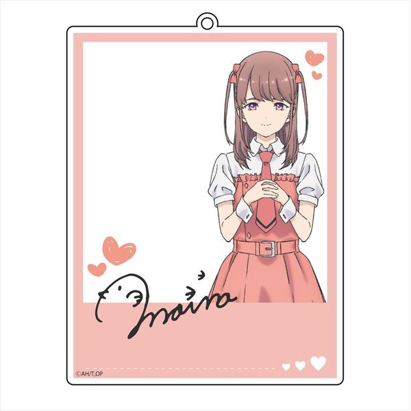 グッズ 推しが武道館いってくれたら死ぬ 一緒に撮れるチェキ風アクリルキーホルダー 市井舞菜 年3月出荷予定分 Y Line キャラアニ Com