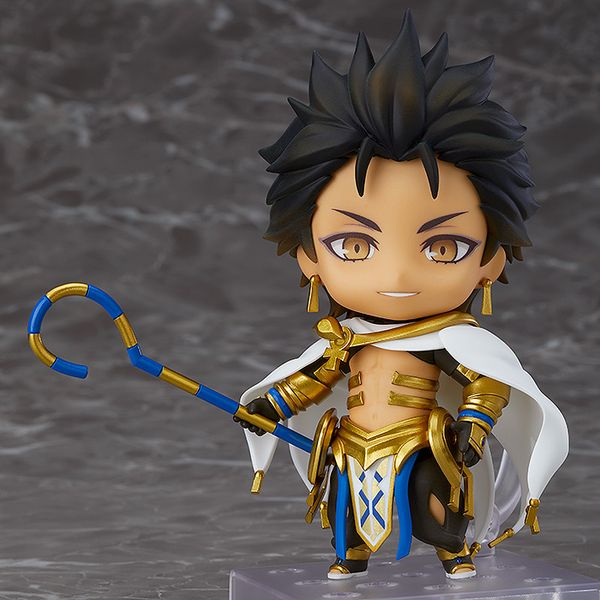 フィギュア Fate Grand Order ねんどろいど ライダー オジマンディアス 霊基再臨ver 年10月出荷予定分 オランジュ ルージュ キャラアニ Com