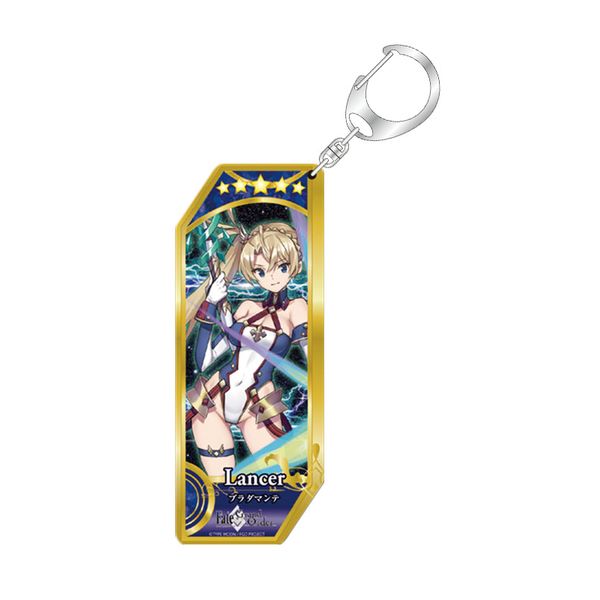 グッズ Fate Grand Order サーヴァントキーホルダー 第10弾 73 ランサー ブラダマンテ 年5月出荷予定分 ベルファイン キャラアニ Com