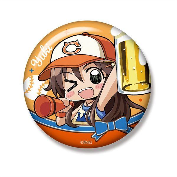 グッズ アイドルマスター シンデレラガールズ ミニッチュ 缶キーホルダー 姫川友紀 全力チアガール 年5月出荷予定分 ファット カンパニー キャラアニ Com