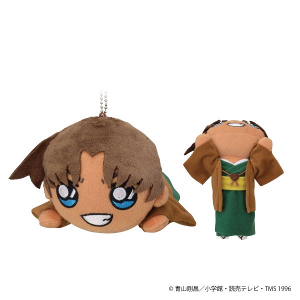 おすわりぬいぐるみ 沖田総司、服部平次 【公式通販】