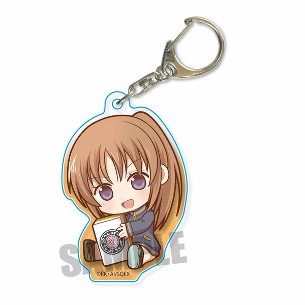 グッズ 咲 Saki 阿知賀編 ぎゅぎゅっとアクリルキーホルダー 高鴨穏乃 年7月出荷予定分 ベルハウス キャラアニ Com