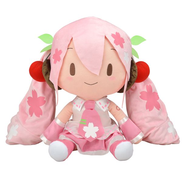 グッズ 桜ミク どでかジャンボふわふわぬいぐるみ 再販売分 年10月出荷予定分 セガ キャラアニ Com グッズ 桜ミク どでかジャンボふわふわぬいぐるみ 再販売分 年10月出荷予定分 セガ キャラアニ Com