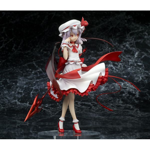 フィギュア 東方project 永遠に紅い幼き月 レミリア スカーレット 21年4月出荷予定分 キューズq キャラアニ Com