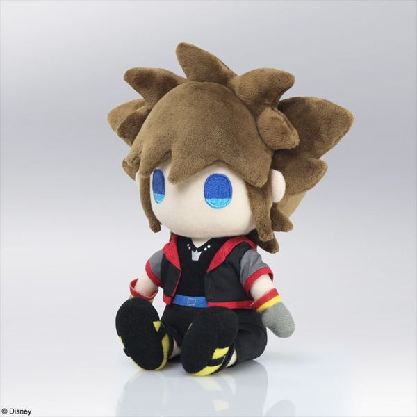 グッズ キングダム ハーツ シリーズ ぬいぐるみ Kh Iii ソラ 年8月出荷予定分 スクウェア エニックス キャラアニ Com