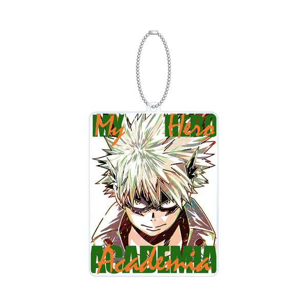 グッズ 僕のヒーローアカデミア 爆豪勝己 Ani Art Bigアクリルキーホルダー Vol 2 年8月出荷予定分 アルマビアンカ キャラアニ Com