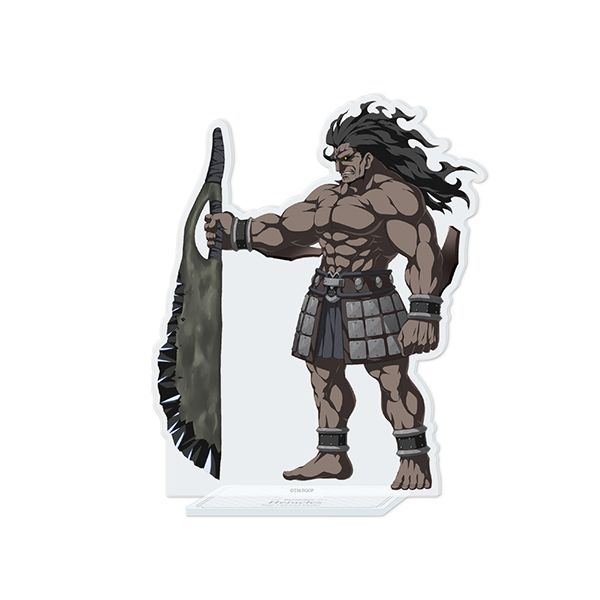 グッズ Fate Grand Order バトルキャラ風アクリルスタンド バーサーカー ヘラクレス 年7月出荷予定分 ディライトワークス キャラアニ Com