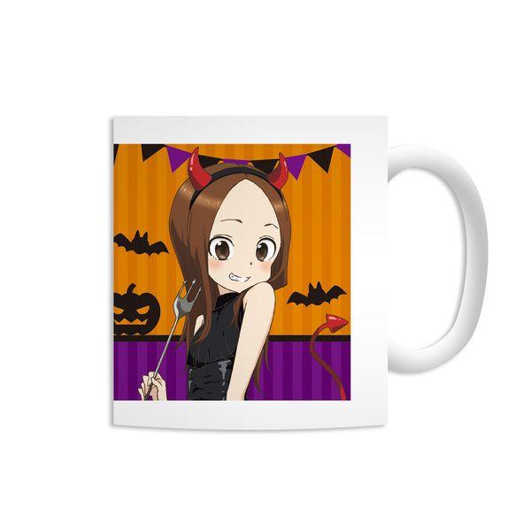 グッズ からかい上手の高木さん2 描き下ろしイラスト マグカップ 年7月出荷予定分 アルマビアンカ キャラアニ Com