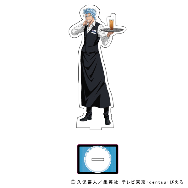 グッズ Bleach アクリルスタンド グリムジョー キャラアニ Com