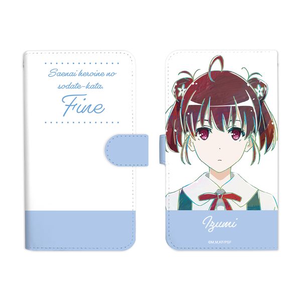 グッズ 冴えない彼女の育てかた Fine 波島出海 Ani Art 手帳型スマホケース 対象機種 Mサイズ 年9月出荷予定分 アルマビアンカ キャラアニ Com