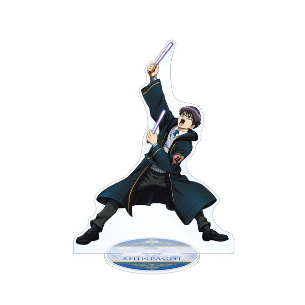 志村新八　ビッグアクリルスタンド　ローソン　銀魂　当選品 志村新八ビッグアクリルスタンドローソン銀魂当選品