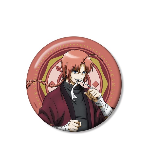 アパレル 銀魂 描き下ろしイラスト 神威 Rpgver Big缶バッジ 年10月出荷予定分 アルマビアンカ キャラアニ Com