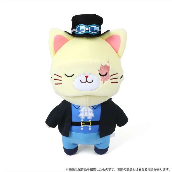 グッズ One Piece Withcatアイマスク付きぬいぐるみbigサイズ サボ 年10月出荷予定分 ムービック キャラアニ Com