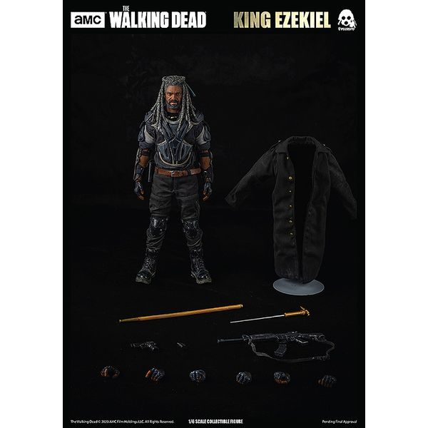 フィギュア The Walking Dead ウォーキング デッド King Ezekiel キング エゼキエル 21年3月出荷予定分 スリーゼロ キャラアニ Com