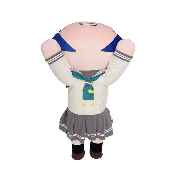 ラブライブ サンシャイン テラジャンボ 寝そべり ぬいぐるみ 松浦果南 Sakispack Gr