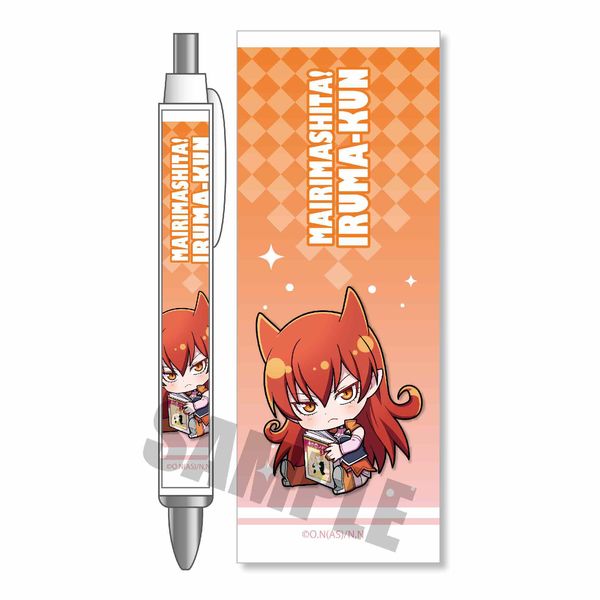 グッズ 魔入りました 入間くん ぎゅぎゅっとボールペン アザゼル アメリ 年10月出荷予定分 ベルハウス キャラアニ Com