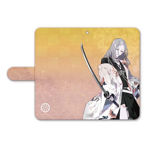 グッズ 刀剣乱舞 Online 手帳型モバイルフォンケース フリーサイズ 87 古今伝授の太刀 年9月出荷予定分 プロケット キャラアニ Com