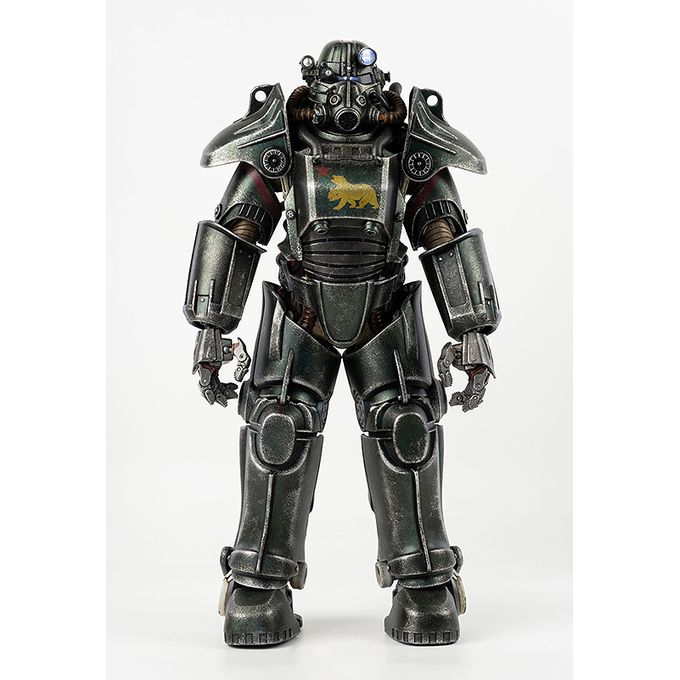 フィギュア Fallout T 45 Ncr Salvaged Power Armor フォールアウト T 45 Ncrサルベージ パワーアーマー 21年3月出荷予定分 スリーゼロ キャラアニ Com