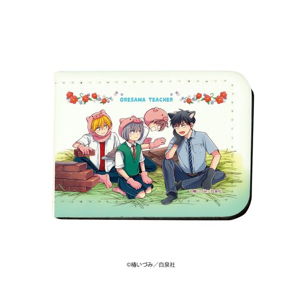 グッズ 俺様ティーチャー レザーフセンブック 02 黒崎真冬 佐伯鷹臣 早坂香 由井忍 年10月出荷予定分 A3 キャラアニ Com