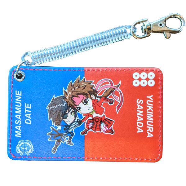 戦国basara ｓｄコンビパスケース 伊達政宗ｘ真田幸村 Raccoondog キャラアニ Com