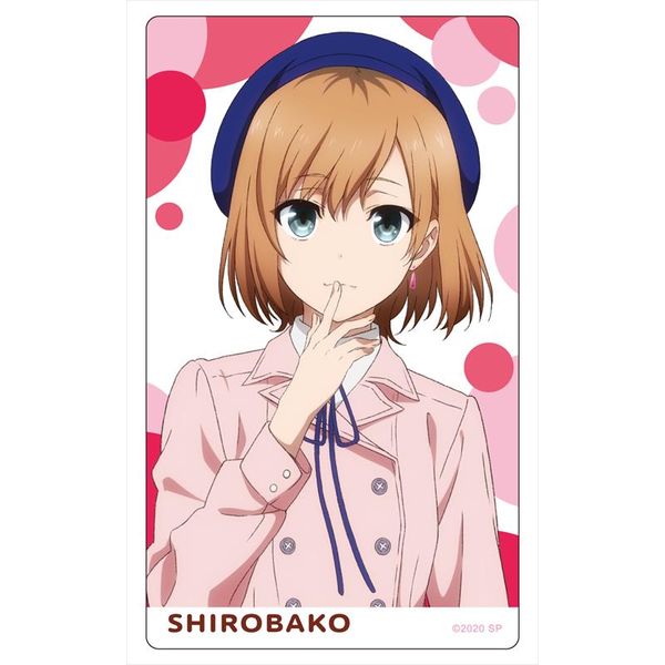 グッズ 劇場版 Shirobako モバイルバッテリー 宮森あおい 描き下ろしver 年10月出荷予定分 コンテンツシード キャラアニ Com