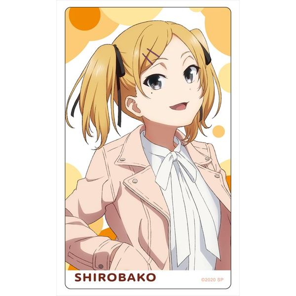 グッズ 劇場版 Shirobako モバイルバッテリー 矢野エリカ 描き下ろしver 年10月出荷予定分 コンテンツシード キャラアニ Com
